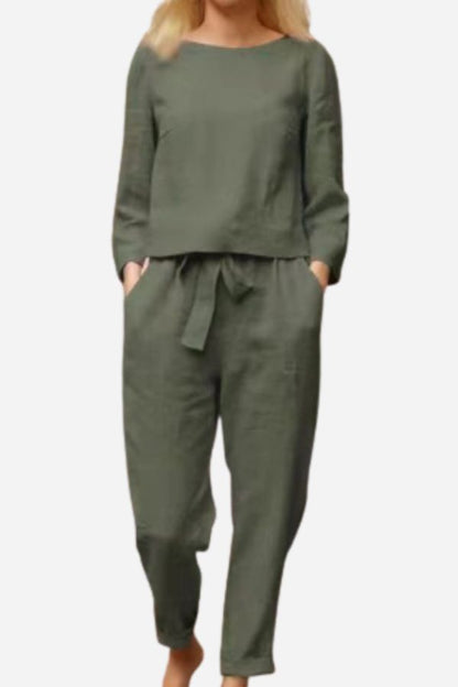 Bella™ - Linen Two-Piece Set