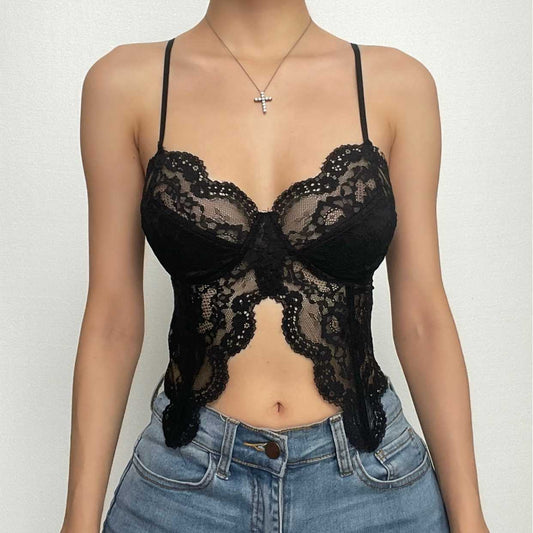 Annabelle™ - Backless Cami Crop Top