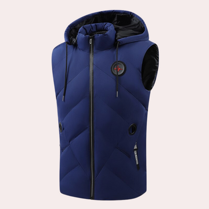 Stylish Modern Hooded Cardigan for the Contemporary Man - BENJAMIN
