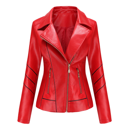 HANNIE - Elegant leather jackets for a timeless look
