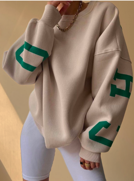 Eliza - Trendy Oversized Sweater for Ultimate Comfort