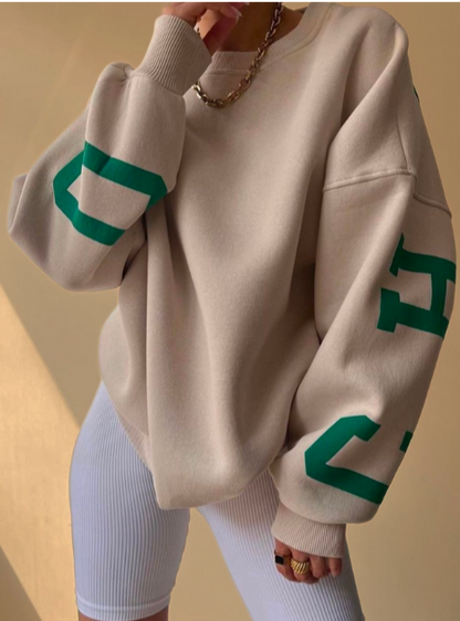 Eliza - Trendy Oversized Sweater for Ultimate Comfort