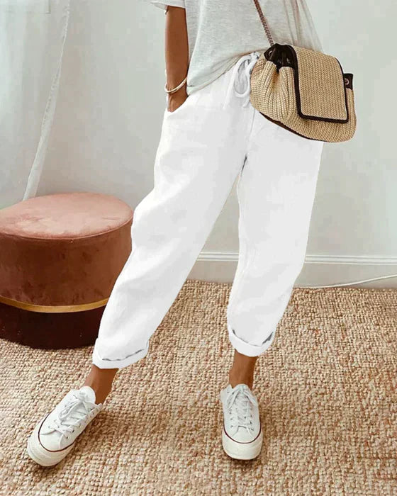 Stylish Boho Summer Pants from PIEN for a Carefree Look