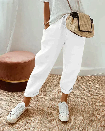Stylish Boho Summer Pants from PIEN for a Carefree Look