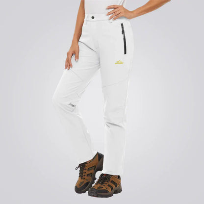 Eleanor - Women's waterproof trousers with warm fleece lining