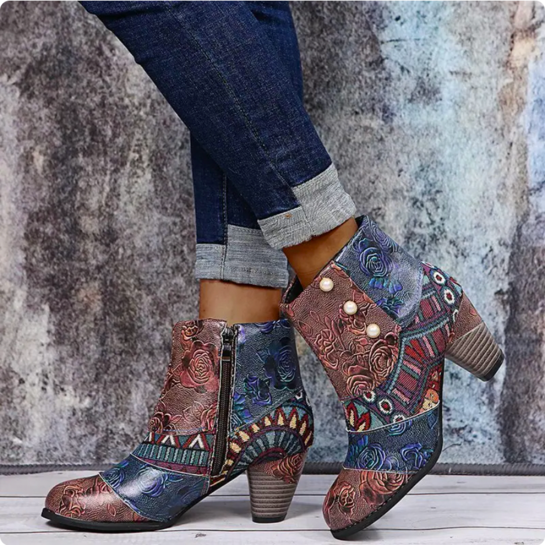 Suuz - Stylish Waterproof Retro Boots for Any Weather