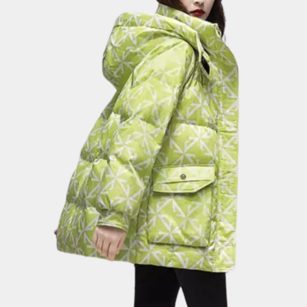 ELZA - Elegant Classic Winter Coat for Ladies