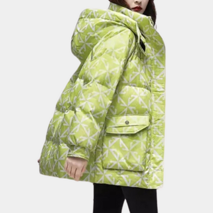 ELZA - Elegant Classic Winter Coat for Ladies