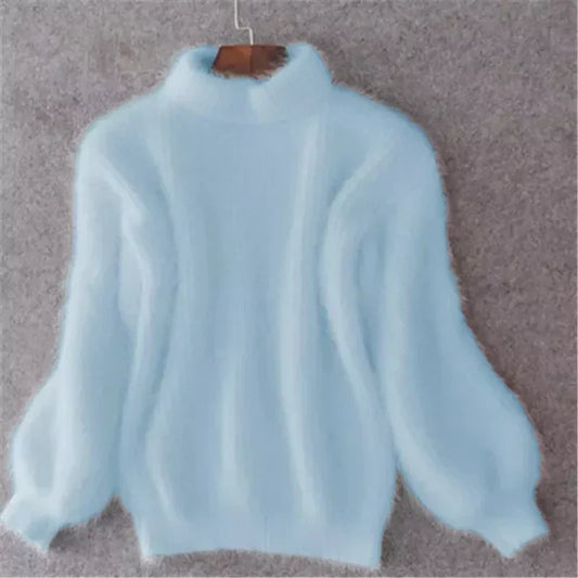 Taylor | Luxe Vintage Angora Sweater