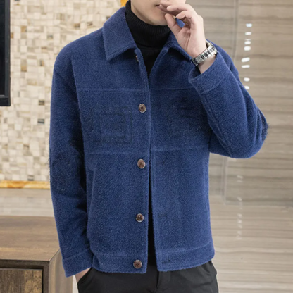 ESTRID - Trendy and Elegant Men's Coat
