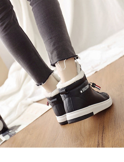 Dahlia - Luxurious, comfortable and lined ankle boots for women