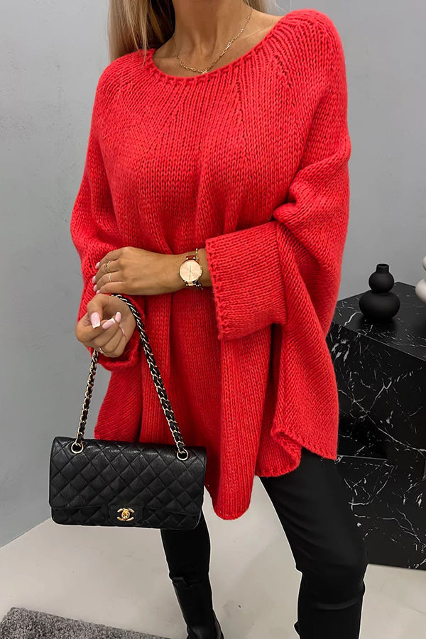 Nadia | Comfortable Knitted Sweater for a Trendy Look