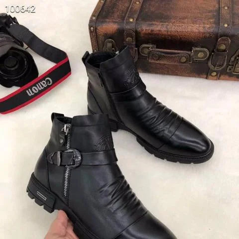 Peter | Elegant Italian Boots for a Stylish Look