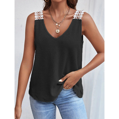 Samantha - Stylish and Comfortable V-Neck Tank Top for Women