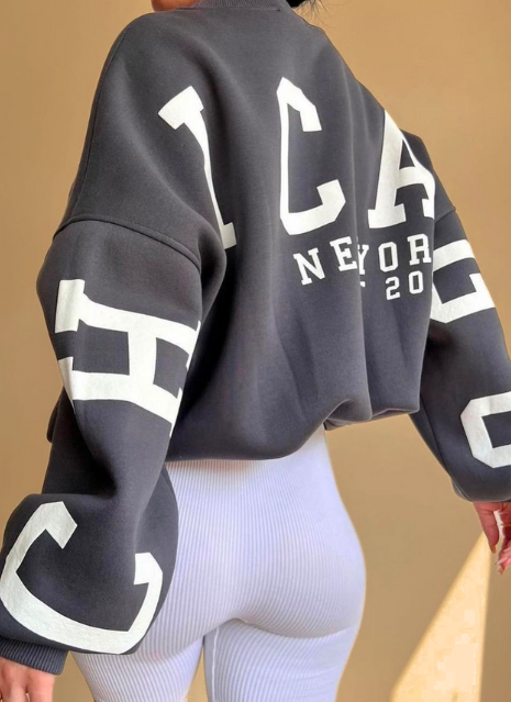 Eliza - Trendy Oversized Sweater for Ultimate Comfort