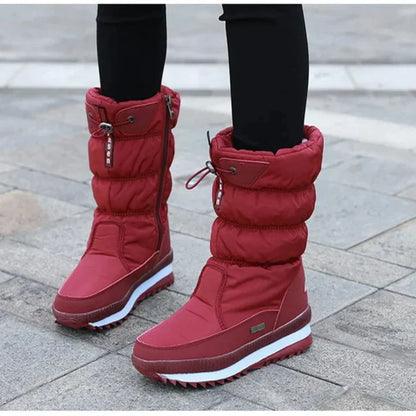 Demi - Stylish Snow Boots for Winter Adventures