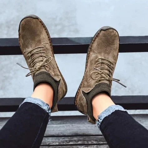 Clayton | Comfortable and Stylish Classic Boots for Cold Days