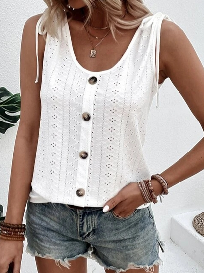 Erica - Elegant and Comfortable Women's Tank Top with Trendy Design