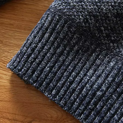 BRICE - Stylish and Comfortable Neck Zip Sweater for the Modern Man