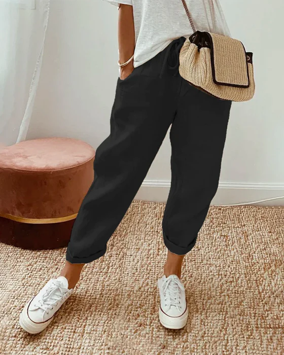 Stylish Boho Summer Pants from PIEN for a Carefree Look