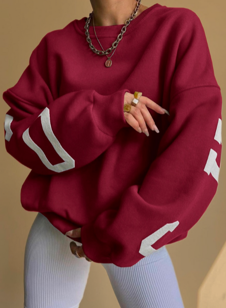 Eliza - Trendy Oversized Sweater for Ultimate Comfort