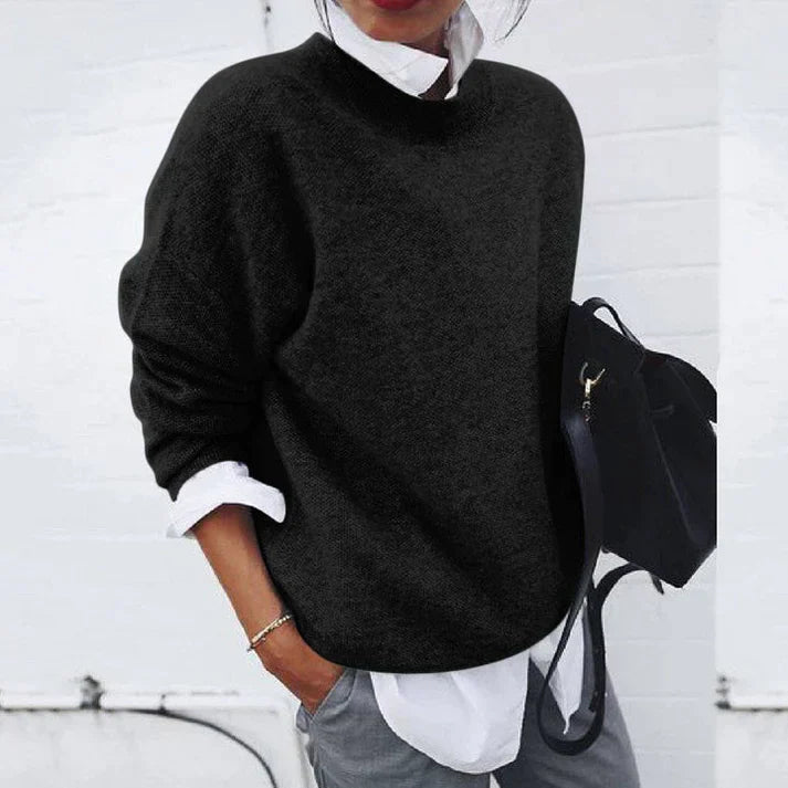 Lenora - Luxury cashmere jumper for Ultimate Comfort