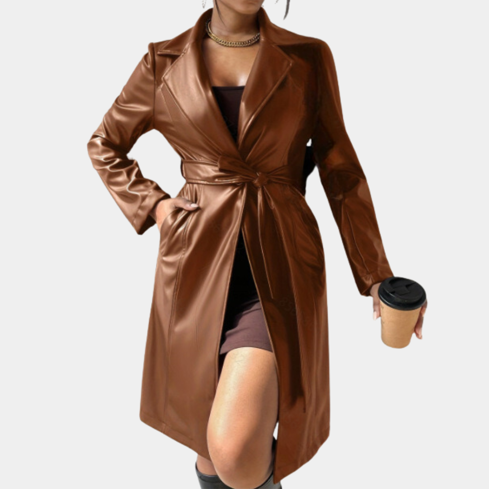 KEONE - Stylish Long Jacket for Women with Ultimate Comfort