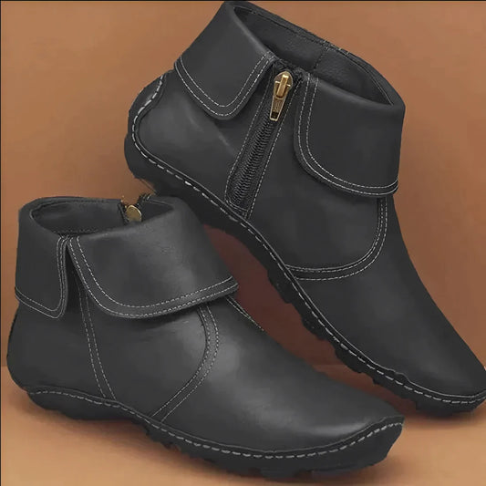 Agnes - Women's anti-slip boots for optimum grip and style