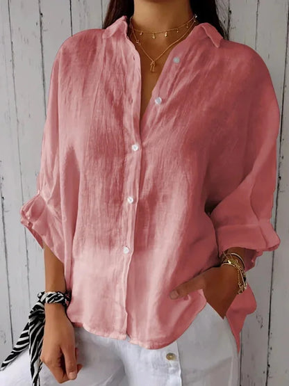 Lena - Lovely Comfortable and Chic Summer Blouse for Women