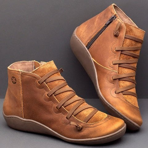 Rita™ - Comfort Leather Orthopedic Shoes