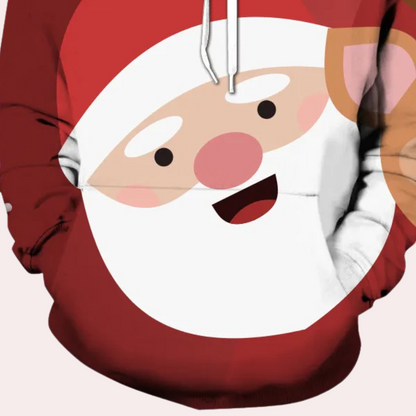 ALEK - Elegant Christmas hoodies for the Fashionable Man