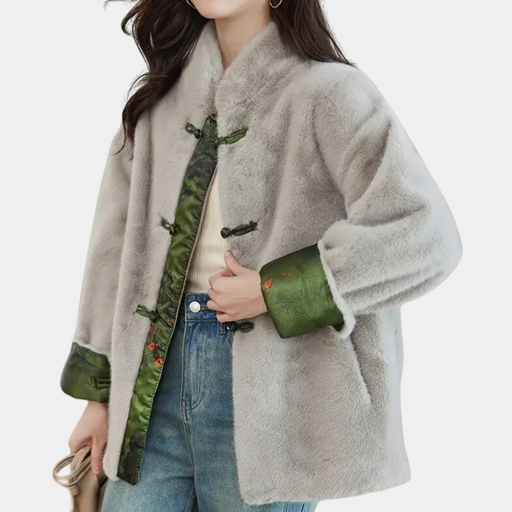 HALIME - Stylish Winter Coat for Women with Elegant Finish