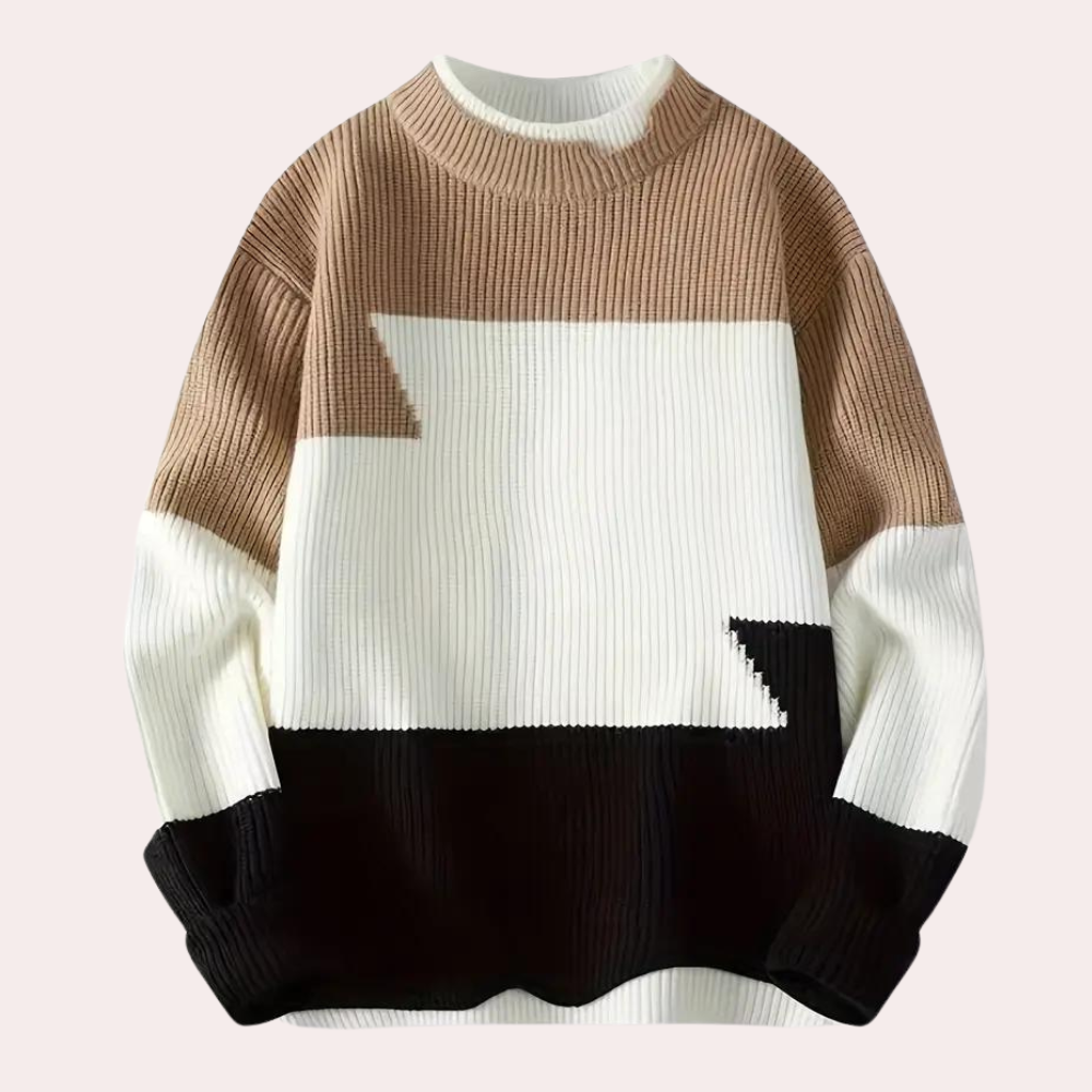 DALE - Stylish Leisure Sweater for the Sophisticated Man