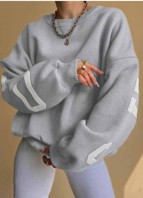 Eliza - Trendy Oversized Sweater for Ultimate Comfort