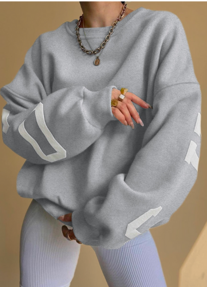 Eliza - Trendy Oversized Sweater for Ultimate Comfort