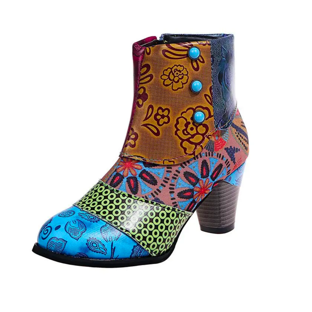 Suuz - Stylish Waterproof Retro Boots for Any Weather