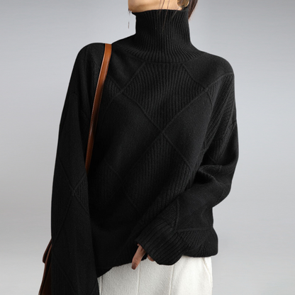 Valentina | Elegant turtleneck for a stylish look