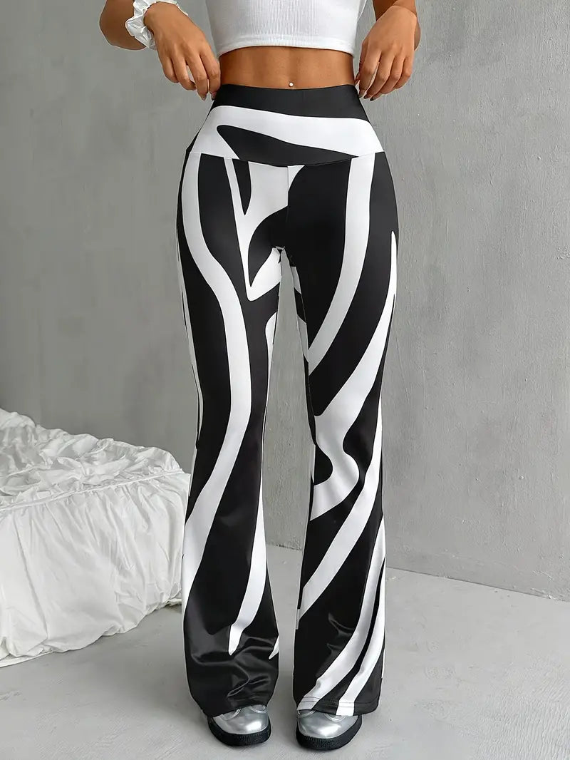 Trudy - Stylish high-waisted trousers for the modern woman