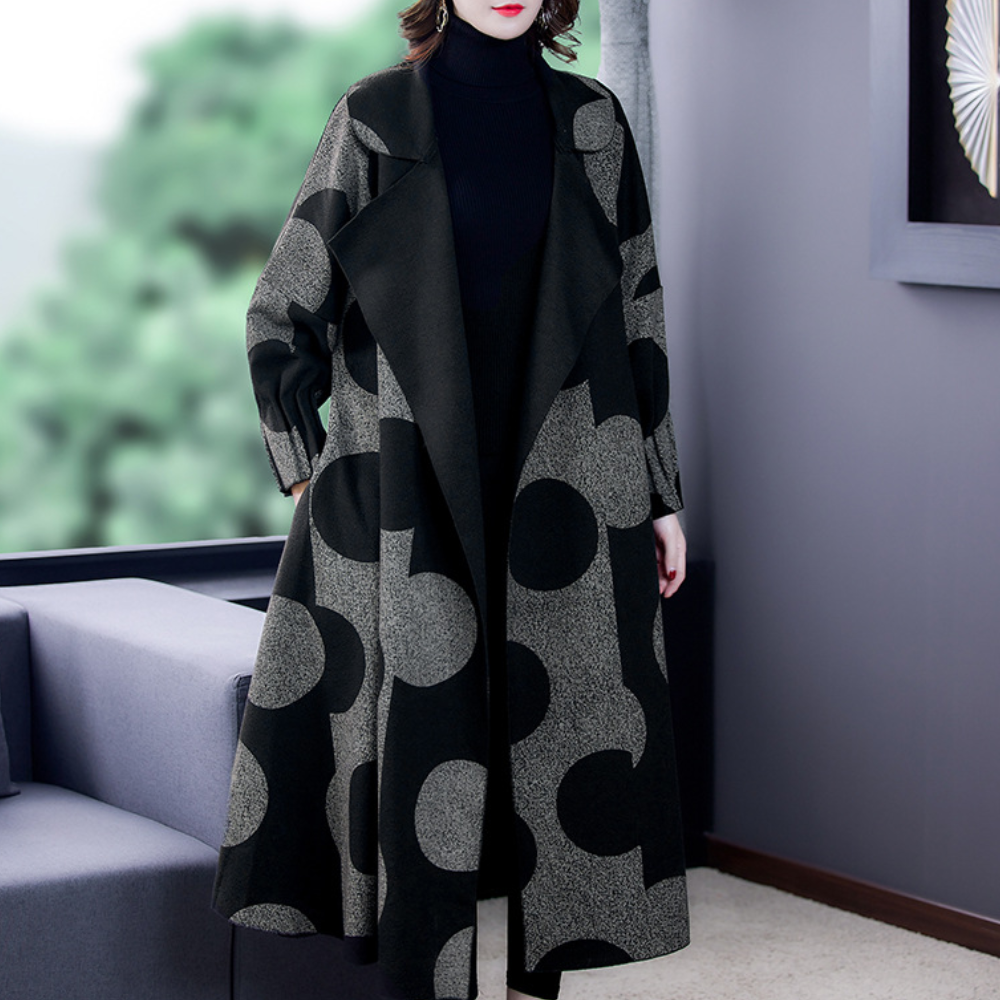 Stylish Classic Winter Coat for Women by JASIRI