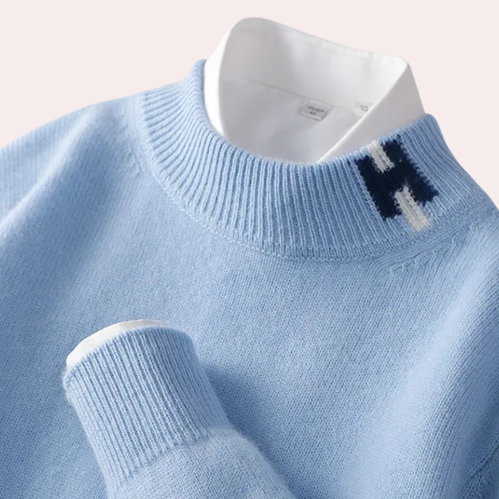 BERNARDO - Stylish and Comfortable Knitted Sweater for Men