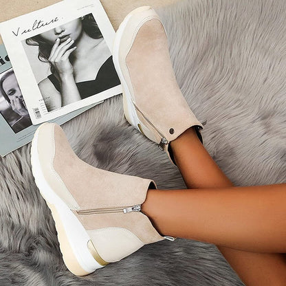 Karen - Orthopaedic ankle boots for women