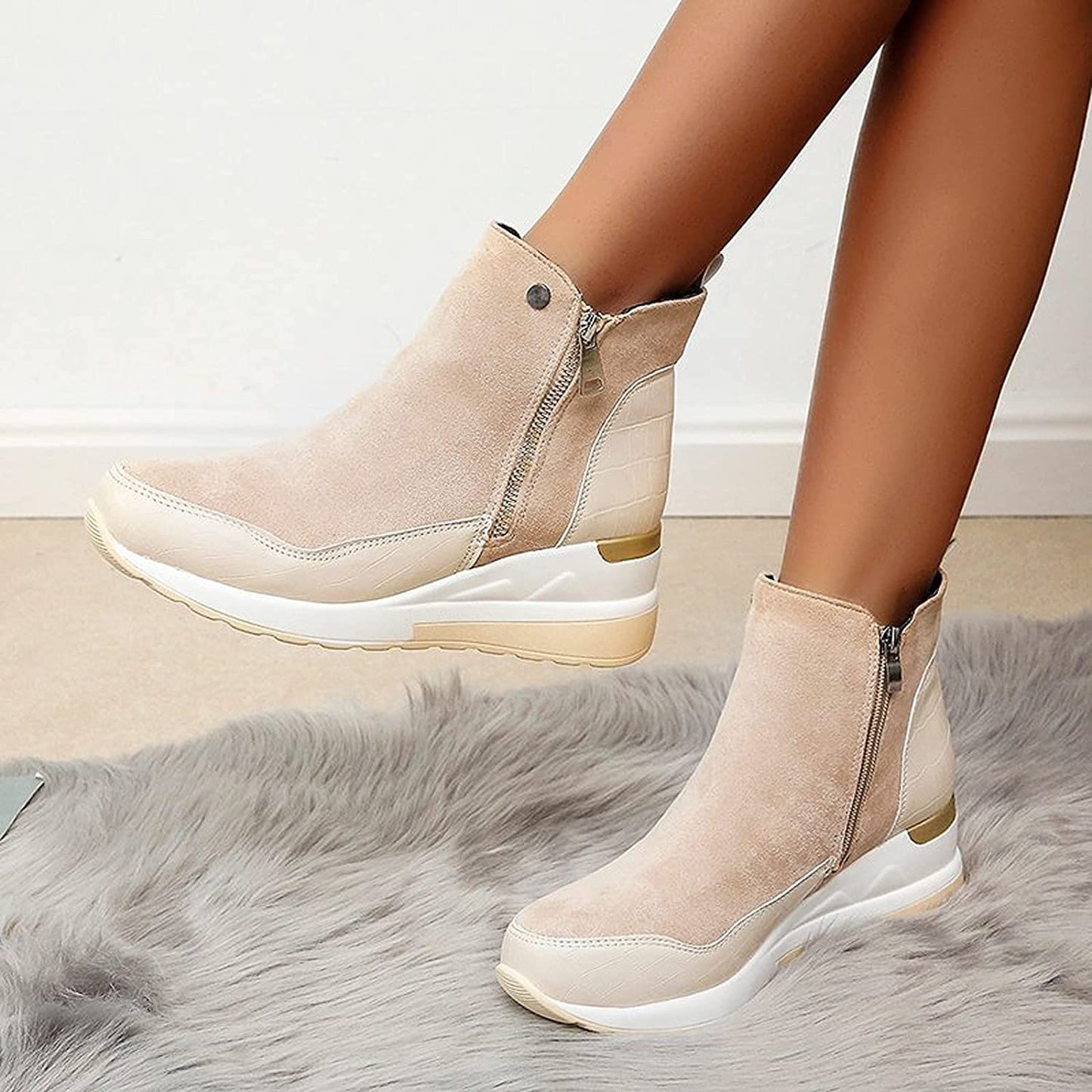 Karen - Orthopaedic ankle boots for women