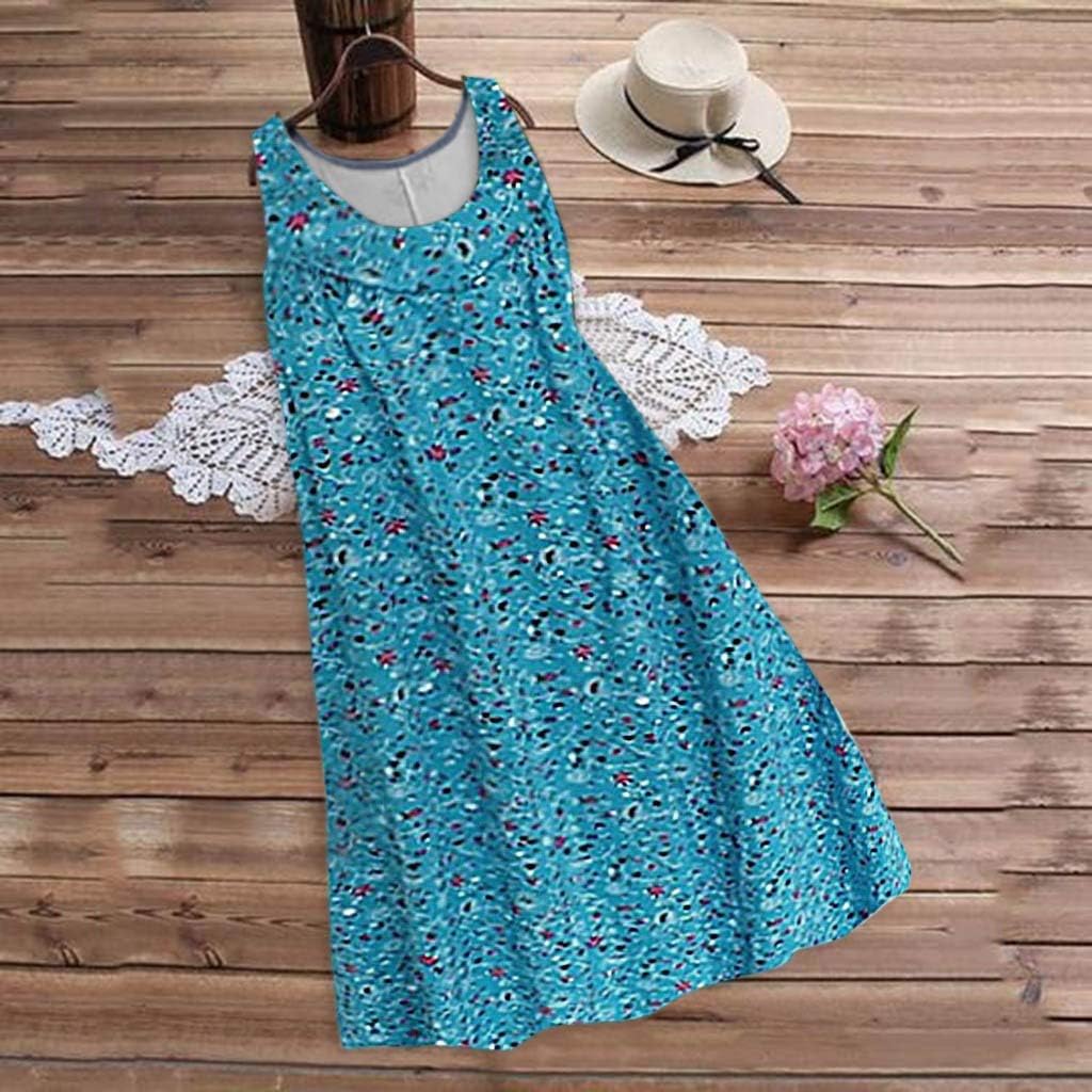 Bonnie™ Sleeveless Plus Size Summer Dress