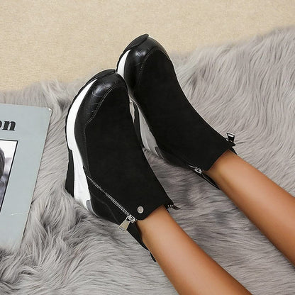 Karen - Orthopaedic ankle boots for women