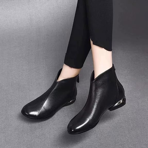 Lucy - Luxury Plush Leather Winter Boots for Optimal Comfort