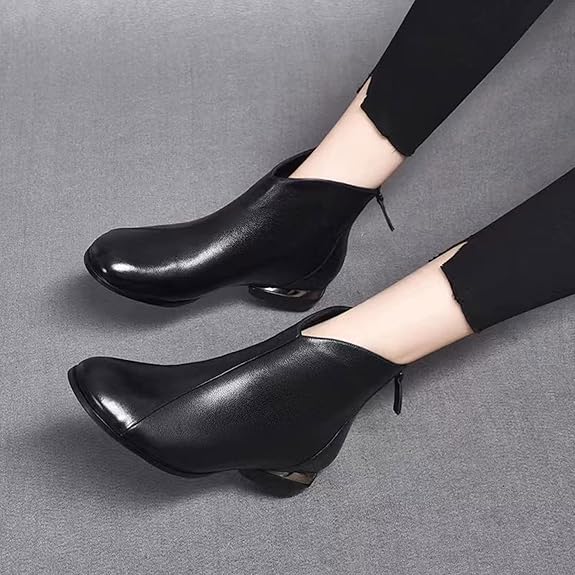 Lucy - Luxury Plush Leather Winter Boots for Optimal Comfort