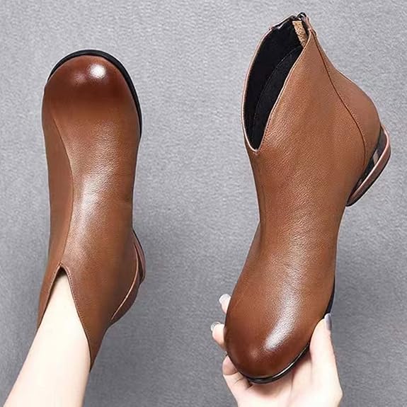 Lucy - Luxury Plush Leather Winter Boots for Optimal Comfort