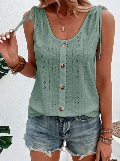 Erica - Elegant and Comfortable Women's Tank Top with Trendy Design
