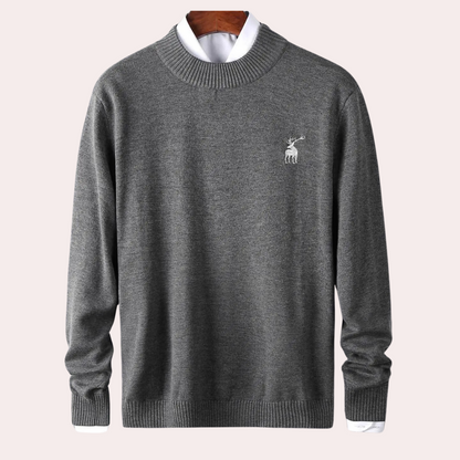 BIRNEY - Elegant Men's Pullover for a Timeless Look