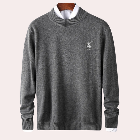 BIRNEY - Elegant Men's Pullover for a Timeless Look